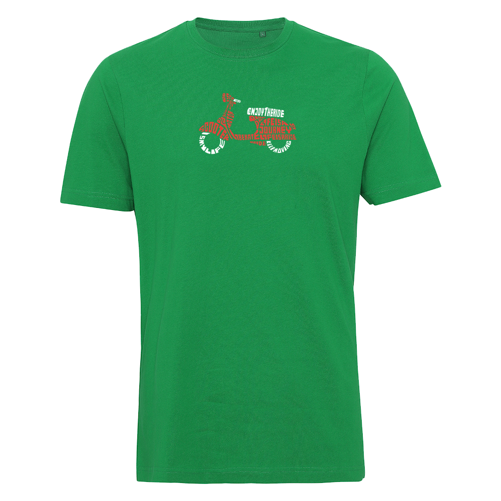 Front - Spring Green