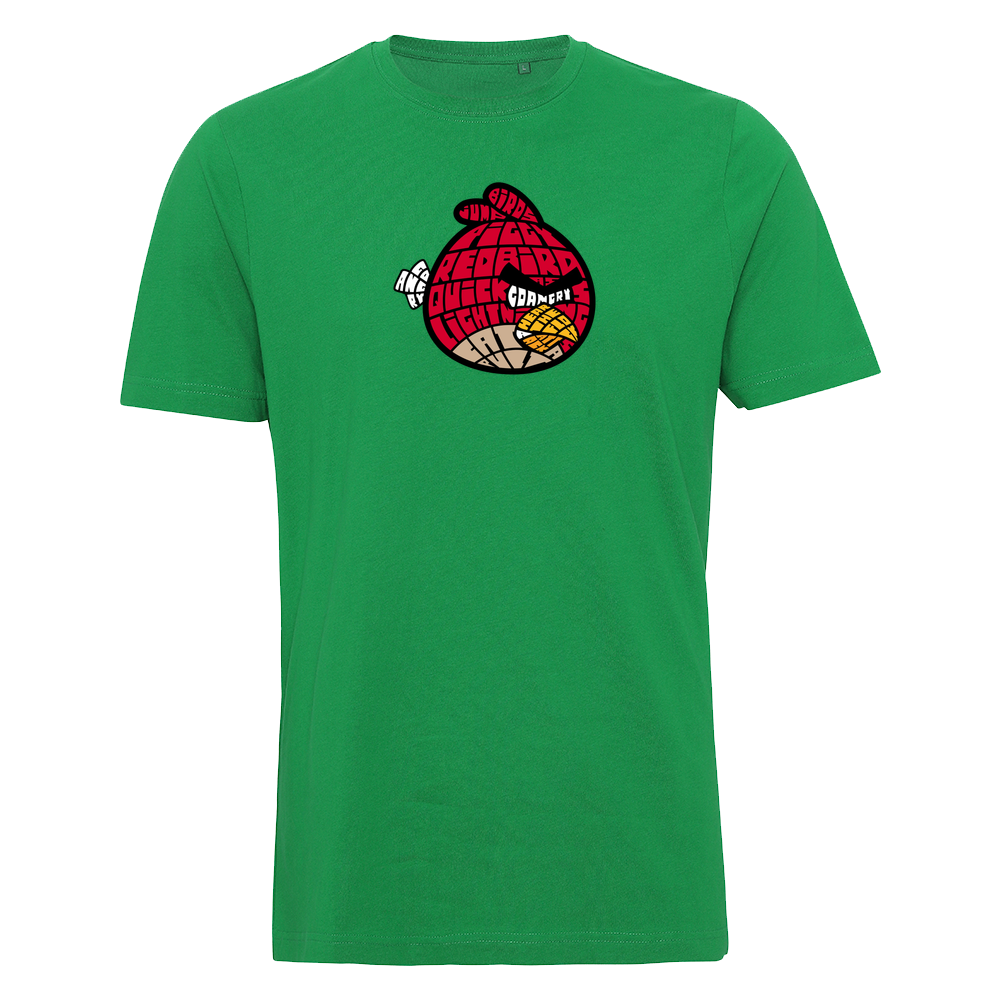 Front - Spring Green