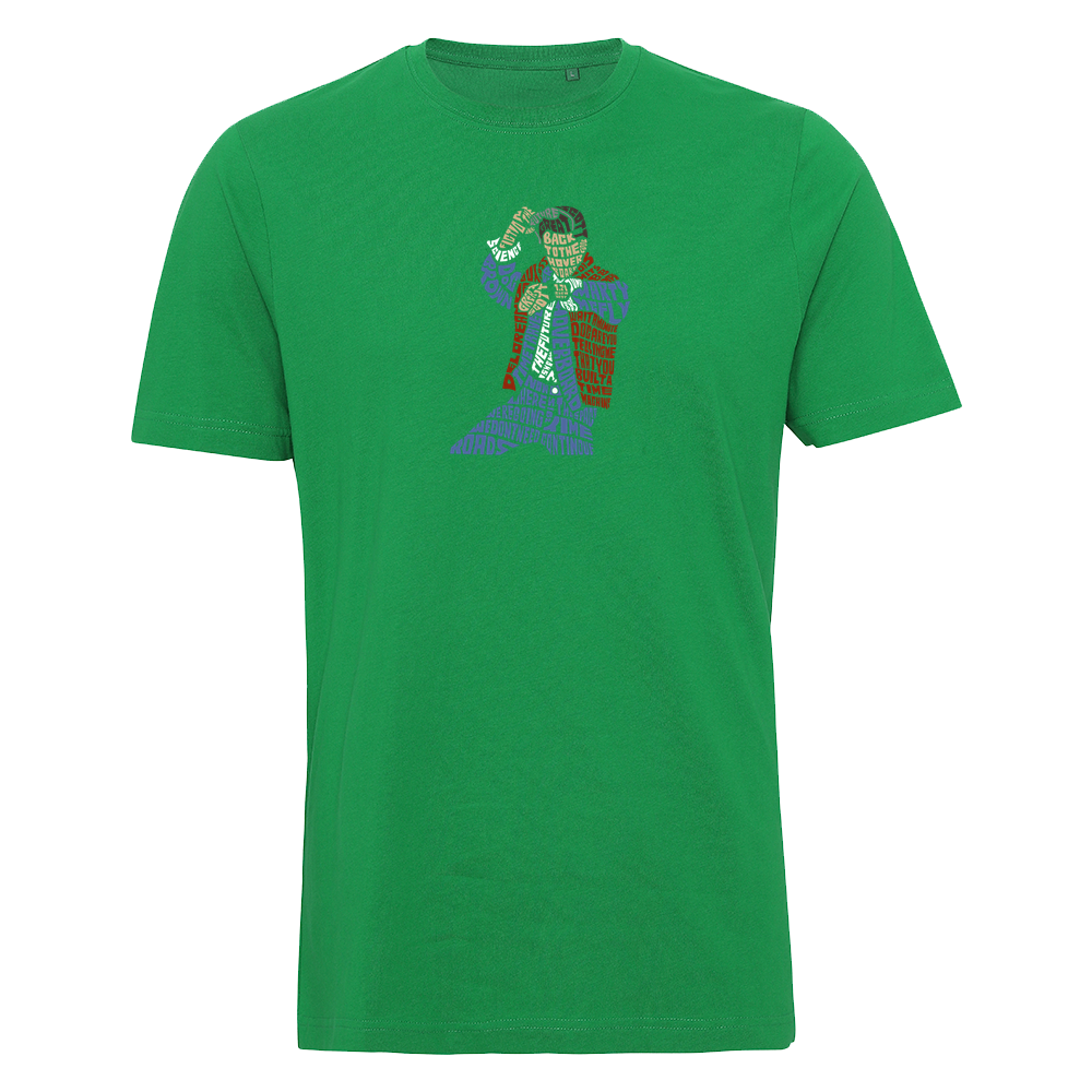 Front - Spring Green