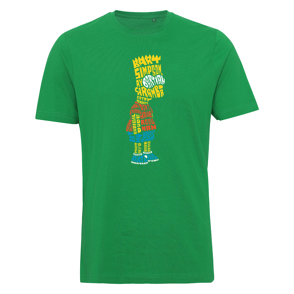 Front - Spring Green