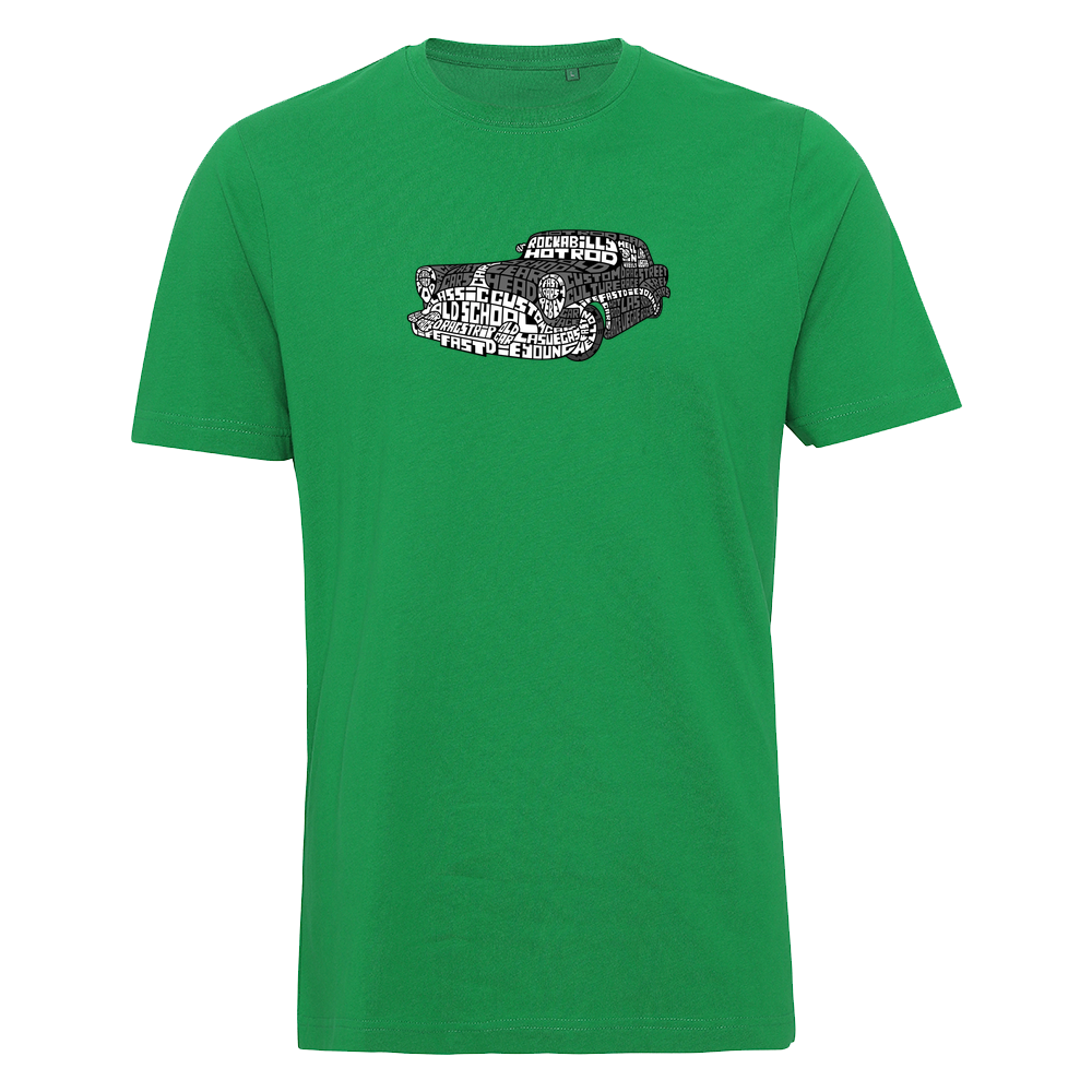 Front - Spring Green