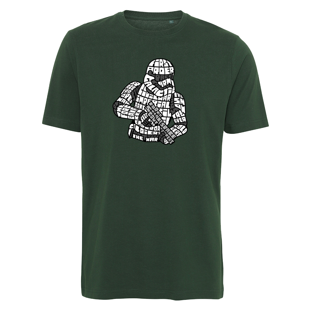 Front - Bottle Green