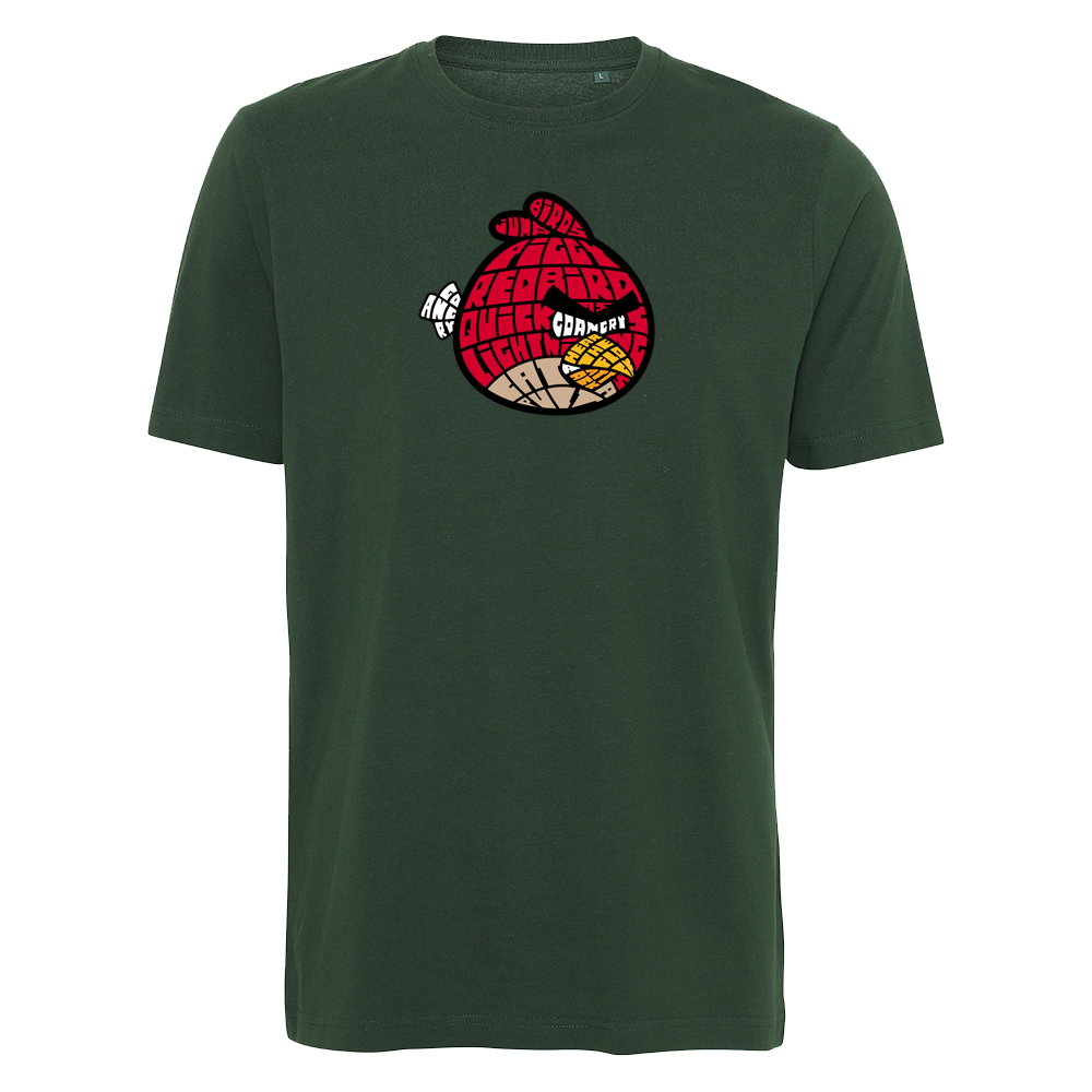 Front - Bottle Green