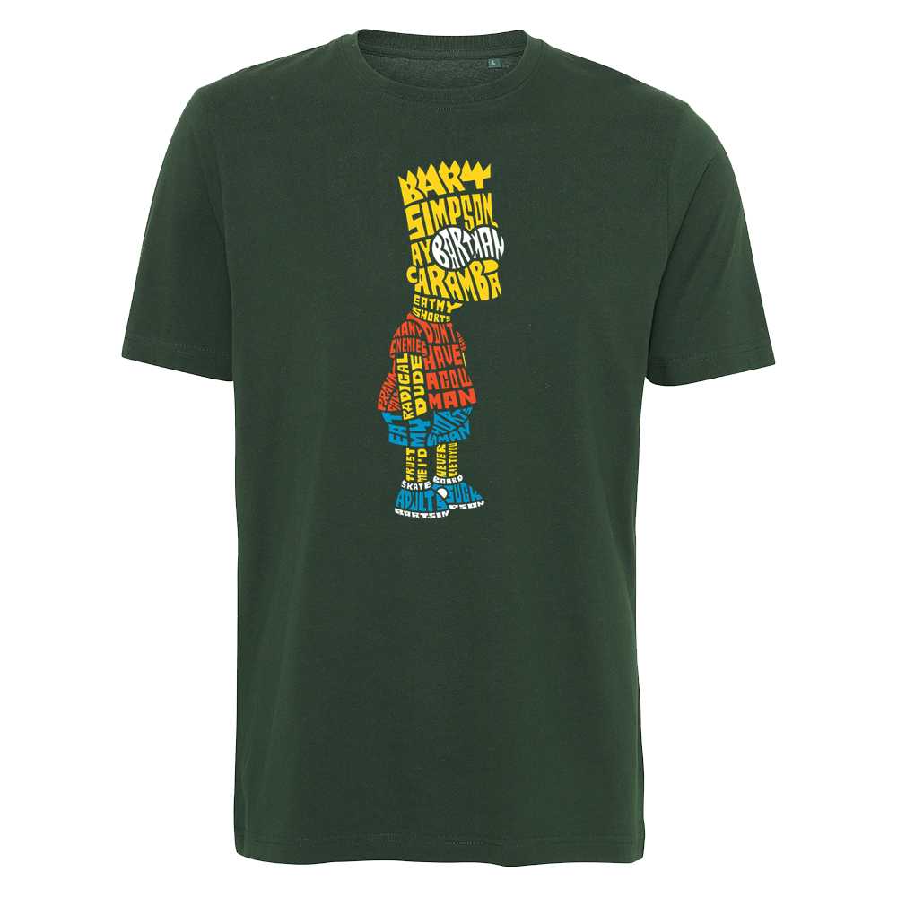 Front - Bottle Green