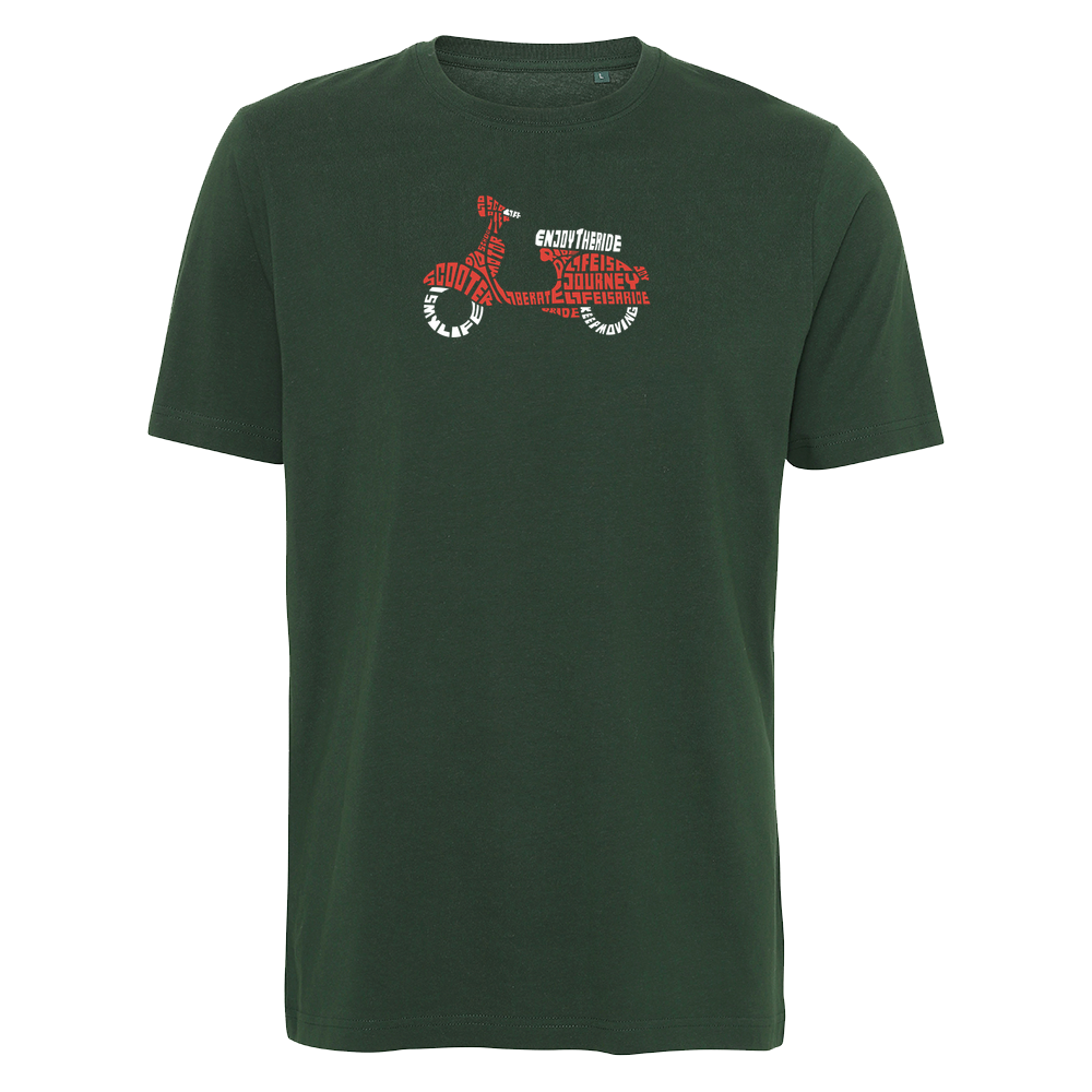 Front - Bottle Green