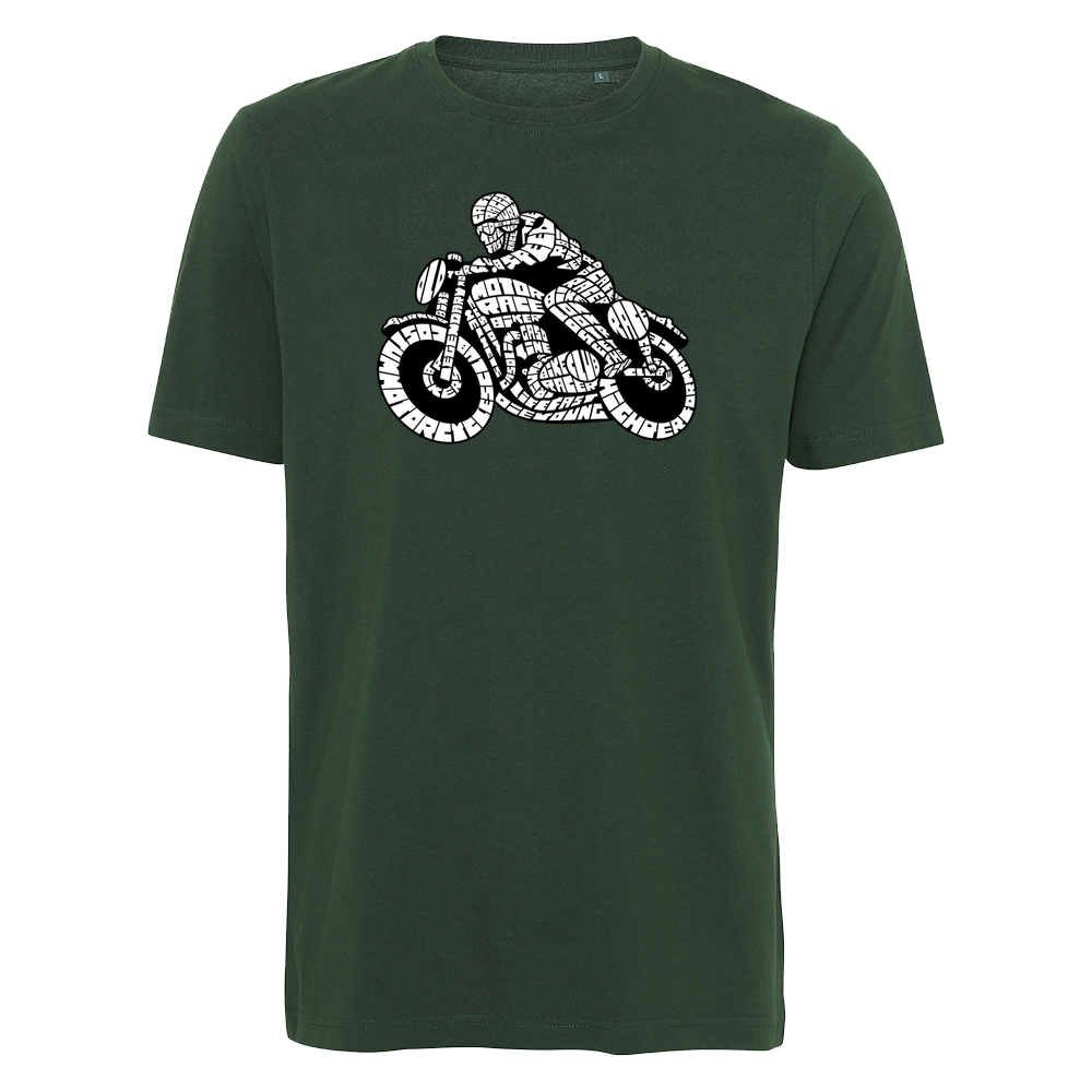 Front - Bottle Green