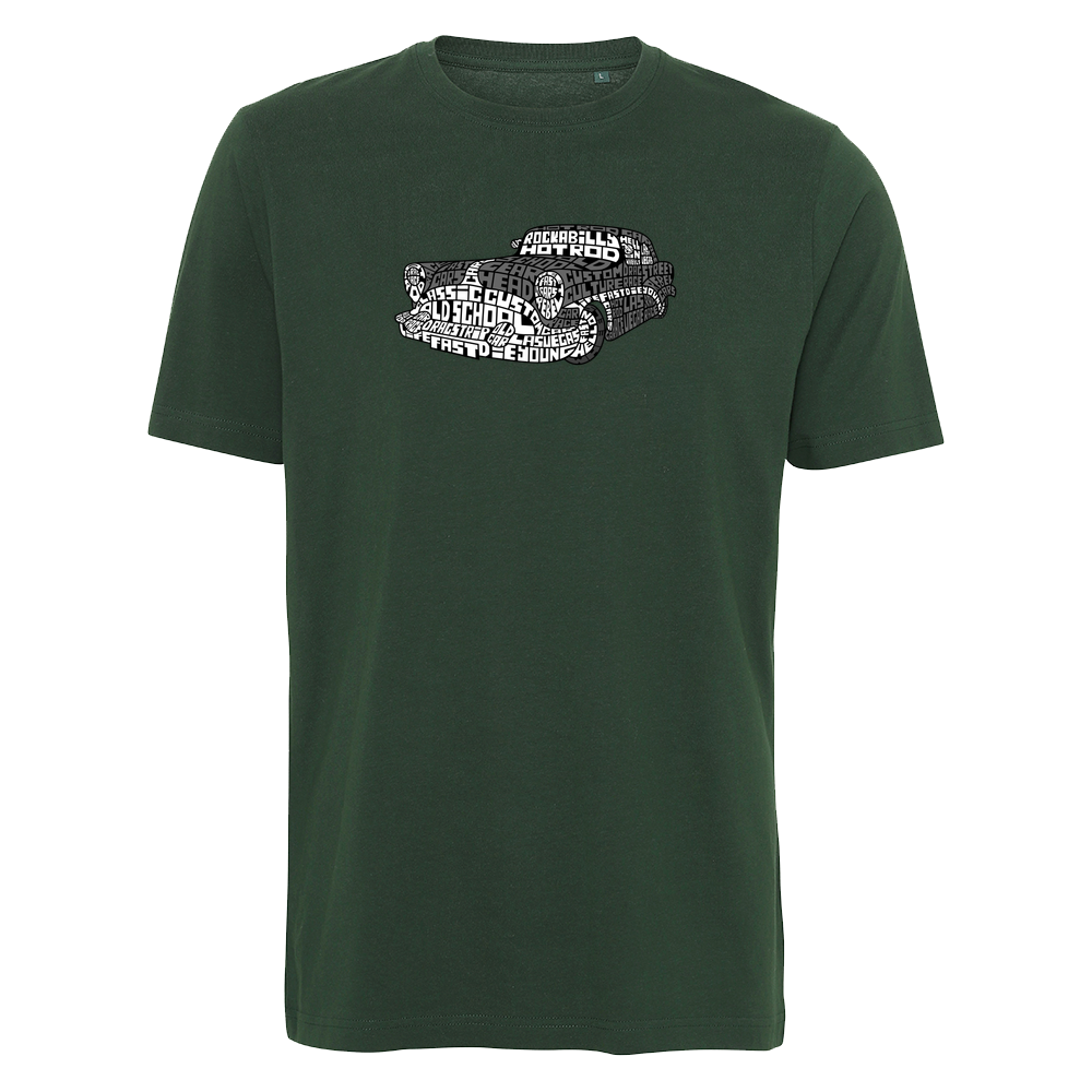 Front - Bottle Green